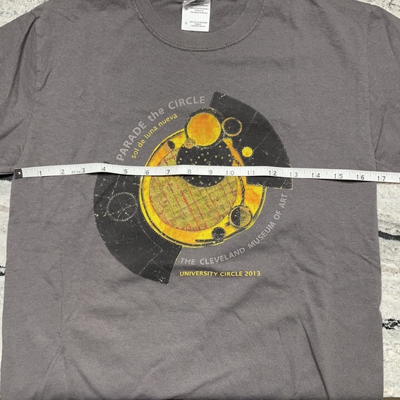 4/$24🦩 Parade the Circle Sol de Luna Nueva T-shirt Size Small Unisex Grey - Picture 6 of 7